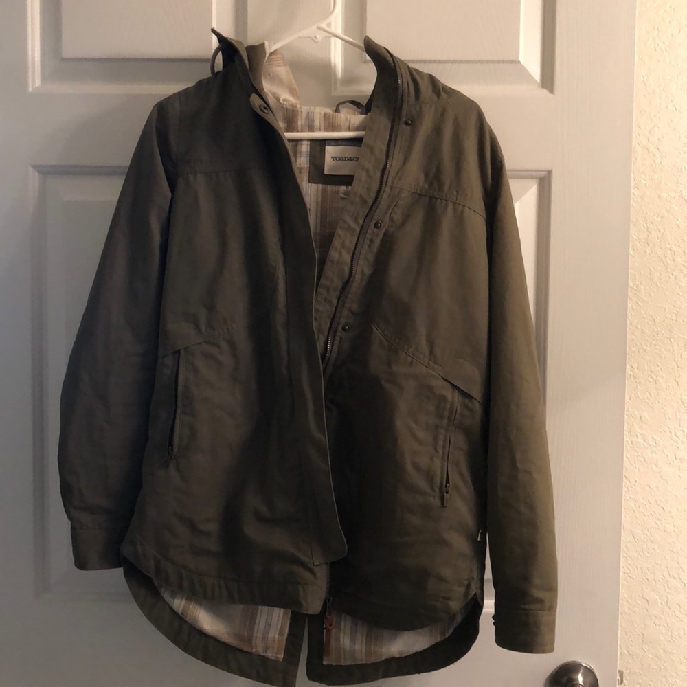 Small camping/hiking jacket